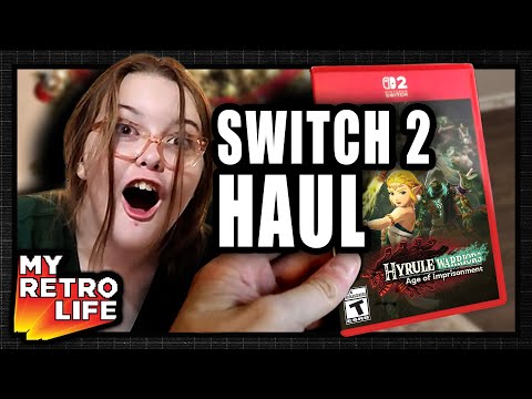 My Daughter's Nintendo Switch 2 Christmas Haul (It Got Crazy!)