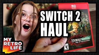 My Daughter's Nintendo Switch 2 Christmas Haul (It Got Crazy!)