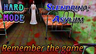 Забытая Часть Слендрины На Харде | Slendrina: Asylum.