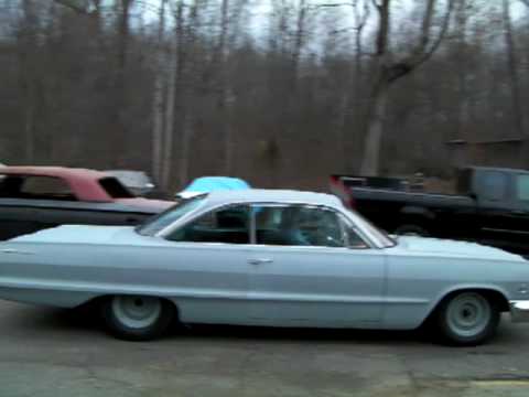 63 bubbletop bel air - YouTube