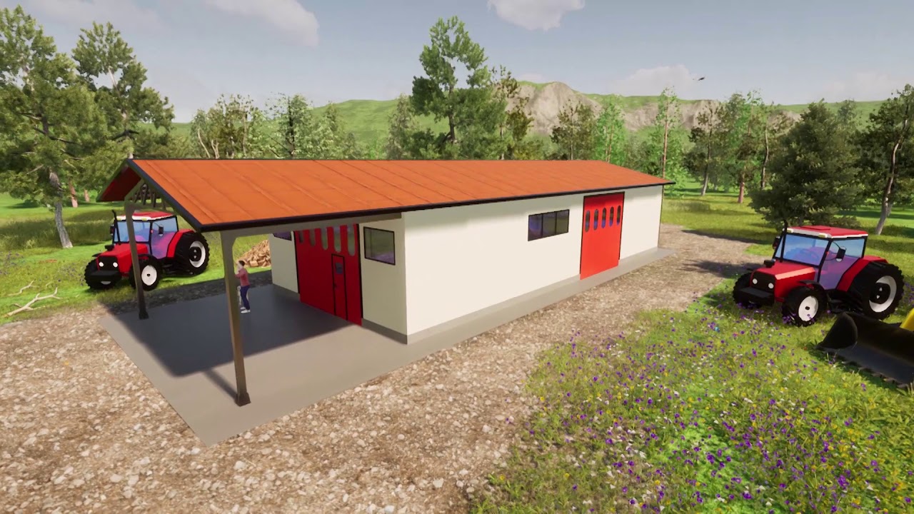 K-BUILDING EDIFICI PREFABBRICATI INDUSTRIALI