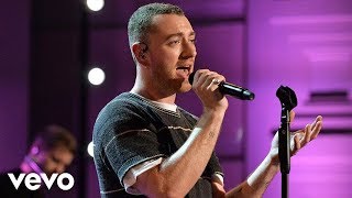 Sam Smith - Too Good at Goodbyes in the Live Lounge Resimi