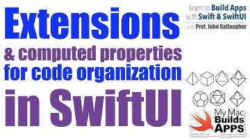 Ch. 4.6 Code Modularity w/Extracted Views, and Extensions w/Computed Properties (Dungeon Dice app)