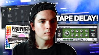 I Tried Dez Wright’s SECRETS for CRAZY Synth Samples…