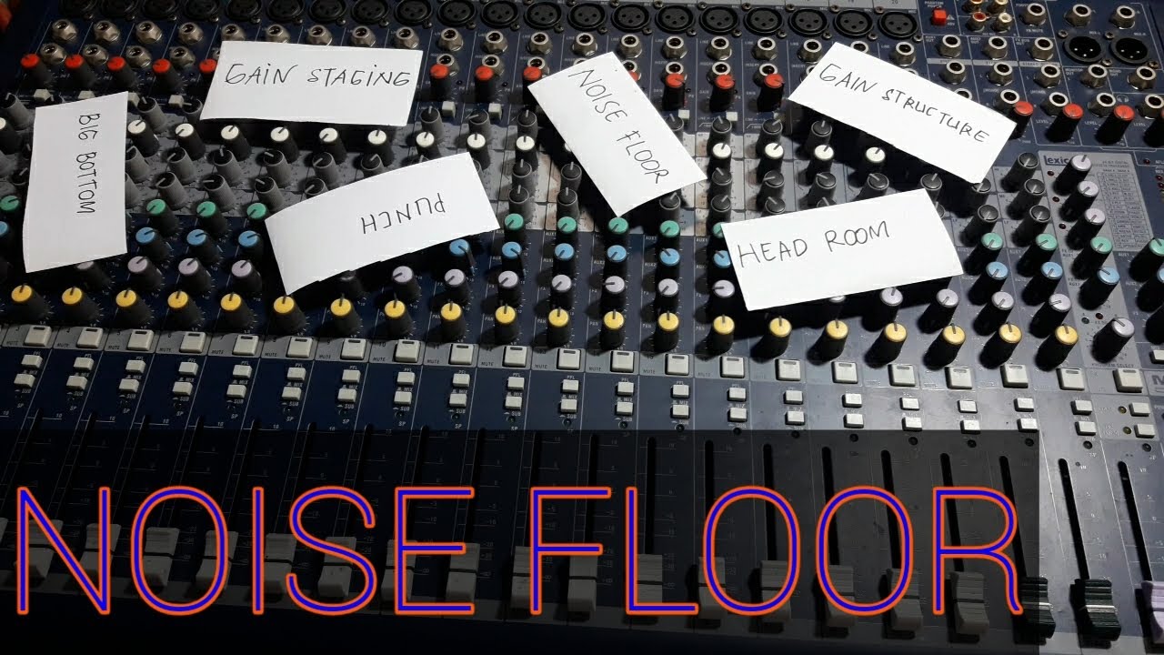 Apa Itu NOISE FLOOR YouTube Apa Itu NOISE FLOOR YouTube