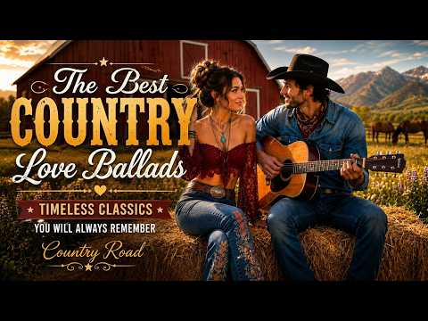The Best Country Love Ballads 🌅 Timeless Classics You Will Always Remember | Country Road
