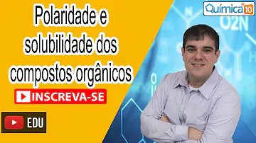 Qual a polaridade dos compostos butano?