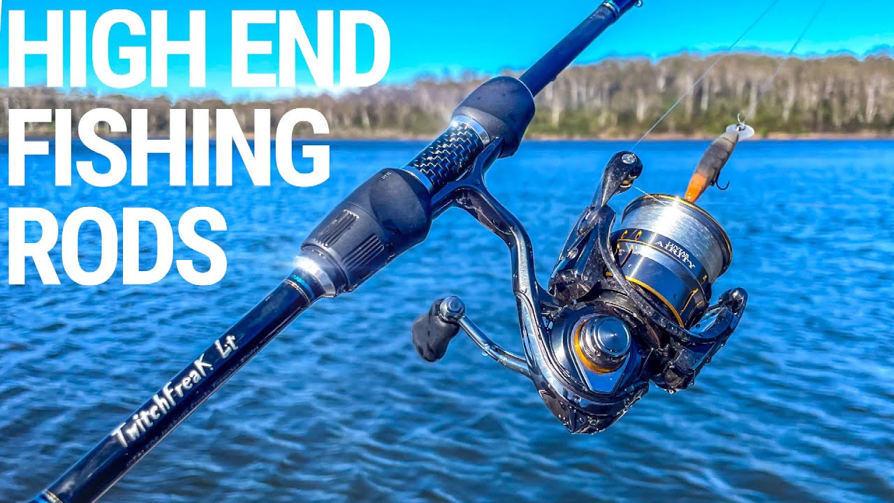 Are Expensive Fishing Rods WORTH IT? 