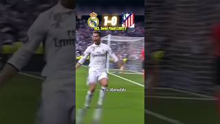 Christiano Ronaldo Superb Hatrick | Real Madrid Vs Atletico Madrid (UCL 2017) (3-0) |
