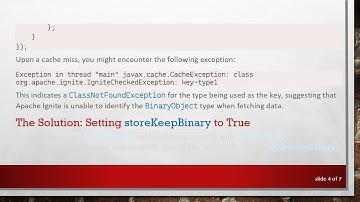 Resolving BinaryObject Cache Issues in Apache Ignite: ReadThrough Problems Explained