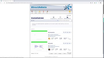 การติดตั้ง Wordpress l DirectAdmin