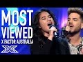TOP 10 MOST VIEWED PERFORMANCES | The X Factor Australia