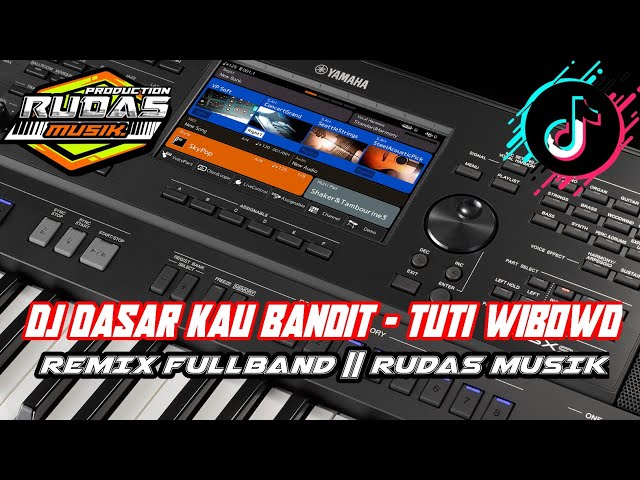 DJ DASAR KAU BANDIT - TUTY WIBOWO || FULLBAND ORGEN TUNGGAL || BY RUDAS MUSIK class=