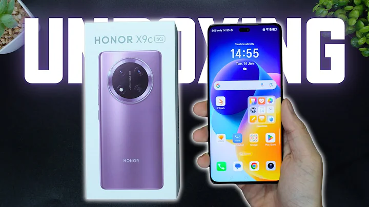 Honor X9c Unboxing and Camera Test