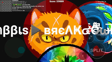 My first video of blob