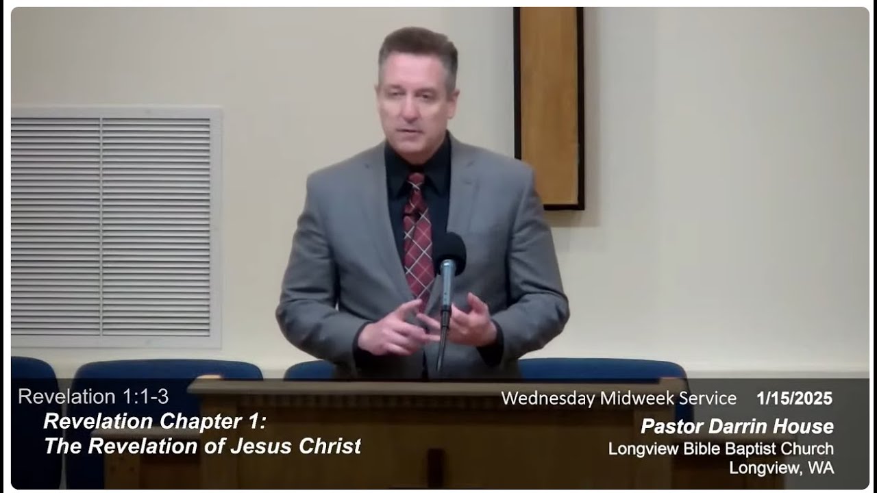 Revelation Chapter 1: The Revelation of Jesus Christ Part 1 - YouTube