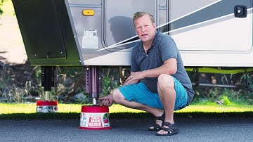 Andersen Trailer Jack Block - now with magnets!