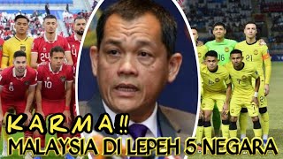 FAM Frustasi Tak Bisa Saingi PSSI Hadirkan Lawan Tangguh,5 Negara TOLAK Uji Tanding TIMNAS MALAYSIA