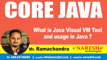 Core Java Tutorial | What is Java visualVM tool & usage in Java ?