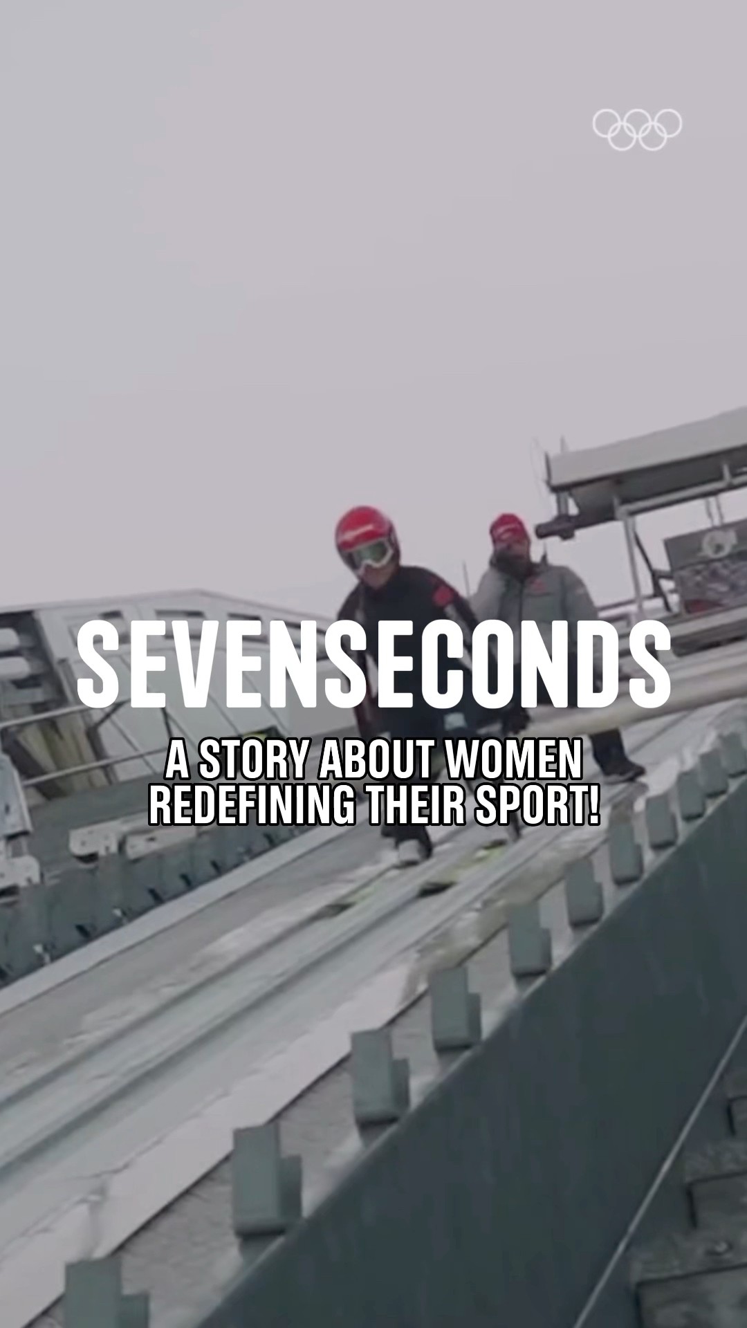 Discover these female athletes’ journey in the film SevenSeconds available worldwide on olympics.com