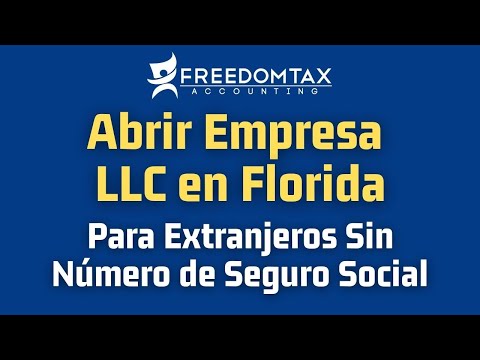 Vídeo: Com puc convertir-me en una empresa certificada a Florida?