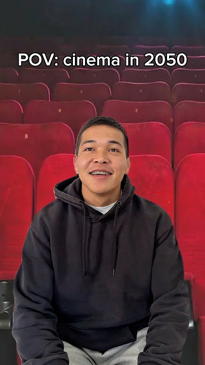 Cinema in 2050