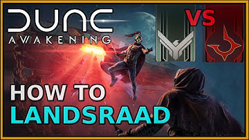 CLAIM VICTORY in Faction VS Faction for rewards! | Dune: Awakening | Landsraad Beginner Guide