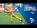 Australia v New Zealand - Women Hockey World League 2013 [03/12/2013]