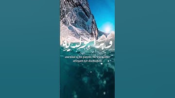 ﴿ يا يحيى خذ الكتاب بقوة ،،﴾ -سورة مريم القارئ نبيل الرفاعي