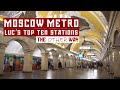 Moscow Metro - Luc’s Top Ten Stations - The other way