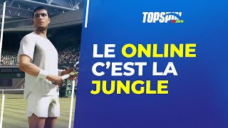 Top Spin 2K25 : Le Circuit International c'est la JUNGLE !