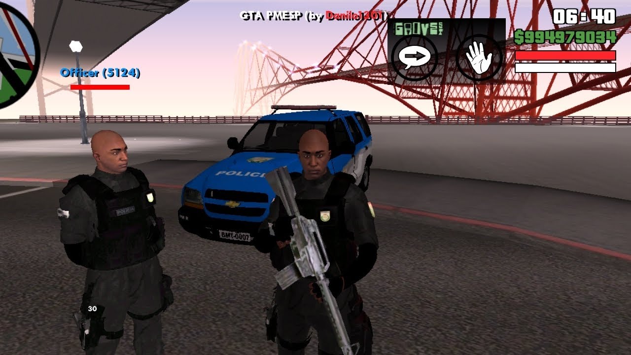 GTA PMERJ _ Mandado De Prisão: Porte legal De Arma 
