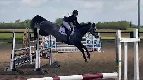Joanne Whitaker and Cha Cha 2