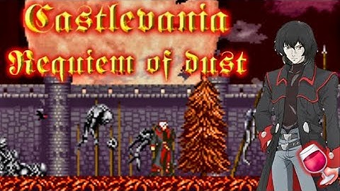 Castlevania aria of sorrow rom hack (demo ) 
