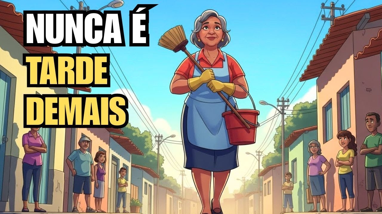 Disseram Que Ela Era Velha Demais… Deus Provou Que Eles Estavam Errados