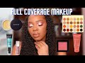 CUTE FULL COVERAGE MAKEUP USING SOME NEW (TO ME) MAKEUP | Janelle Veronica