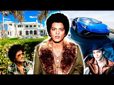 Video: Bruno Mars neto vērtība