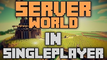 Minecraft CONVERT Plugin World to Vanilla [Tutorial]