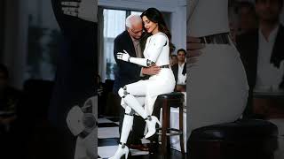 Old Man Bought a Maid… She Became More Than That #robotics #robot #humanoid