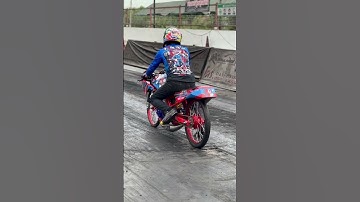 drag bike setting 402m ebon ninja serpico 59mm open