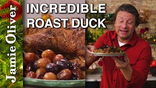 Incredible Roast Duck | Jamie Oliver