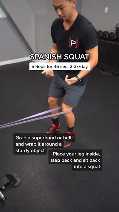 The single best exercise for jumper's knee (aka patellar tendinopathy)