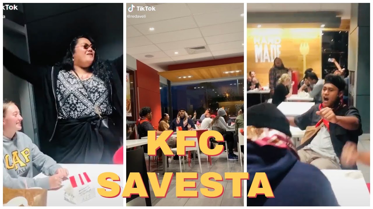 Tik Tok KFC SAVESTA singing video 2020 Fli Fla Flo   TikTok Memes 2020