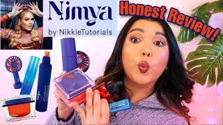 NIMYA от NikkieTutorials Я пробую весь НОВЫЙ бренд по уходу за кожей. Честный обзор