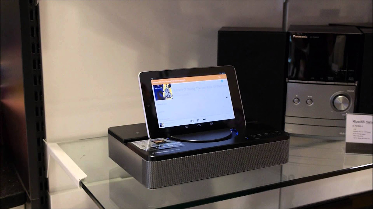 【美品】Panasonic SC-NP10 Panasonic Bluetooth Audio System SC-NP10 - YouTube