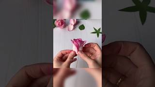 Realistic Roses Flowers from Eva foam sheets / How to make DIY craft