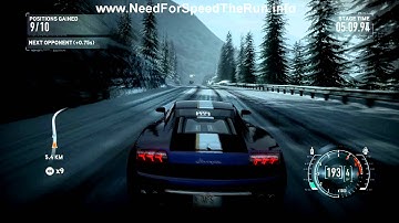 Need For Speed The Run - Stage 5 Race 2 (on ice hot pursuit)