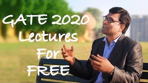 FREE Machines and Power Systems Course for GATE 2020 | KN Rao for GATE/ESE | kn Rao | Gate Lectures