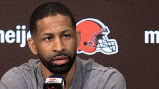 Browns GM Andrew Berry talks about the Baker Mayfield situation