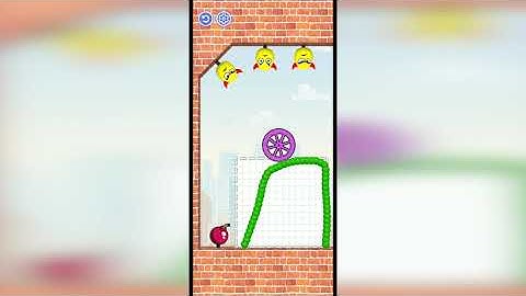 Draw To Smash Logic Puzzle Level 108